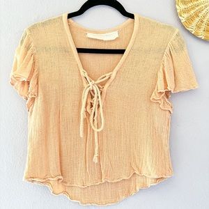 Jen's Pirate Booty Gauze Blouse